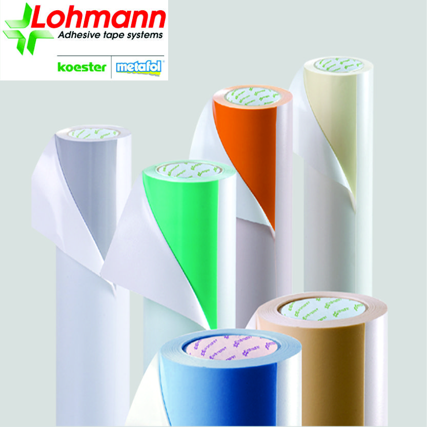 چسب دو طرفه کلیشه 400 و 500 میکرون لوهمن آلمان